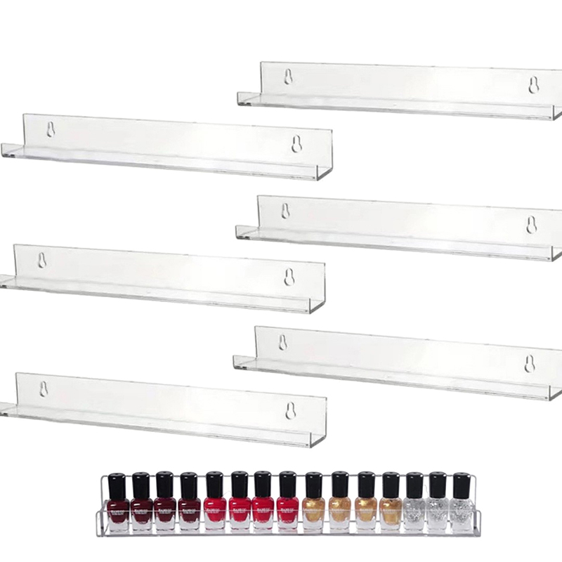 Acryl nagellakrek, wandmontage - Screw Organizer Kit recensie en prijs