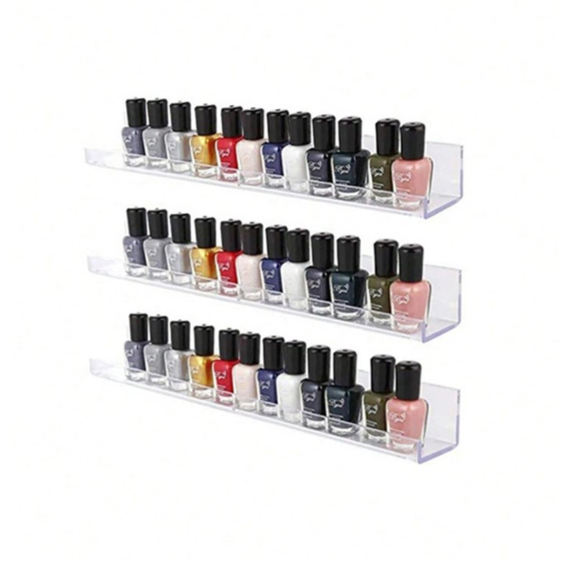 Acryl nagellakrek, wandmontage - Screw Organizer Kit recensie en prijs