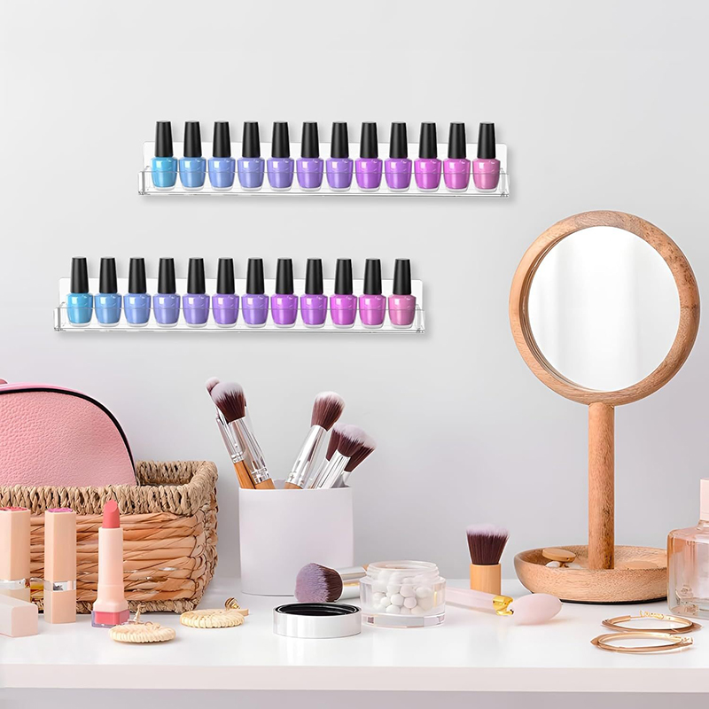 Acryl nagellakrek, wandmontage - Screw Organizer Kit recensie en prijs