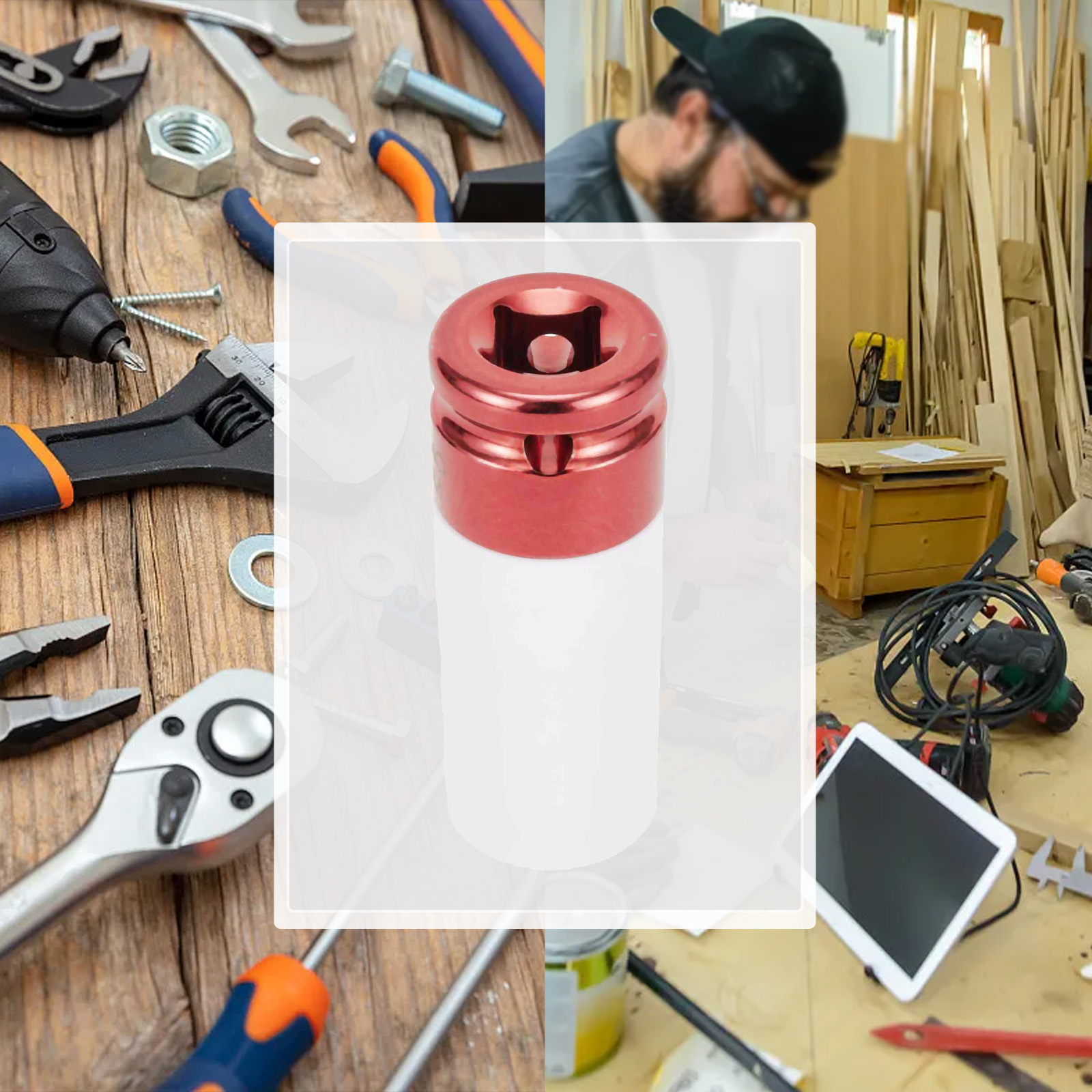 1Pc Metalen Socket 17mm 19mm 2 - Hand Tools And Workshop Equipment recensie en prijs