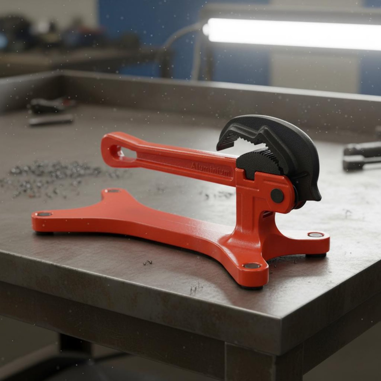 Yoke Pipe Vise Robuuste draagb - Tools For Workshop recensie en prijs