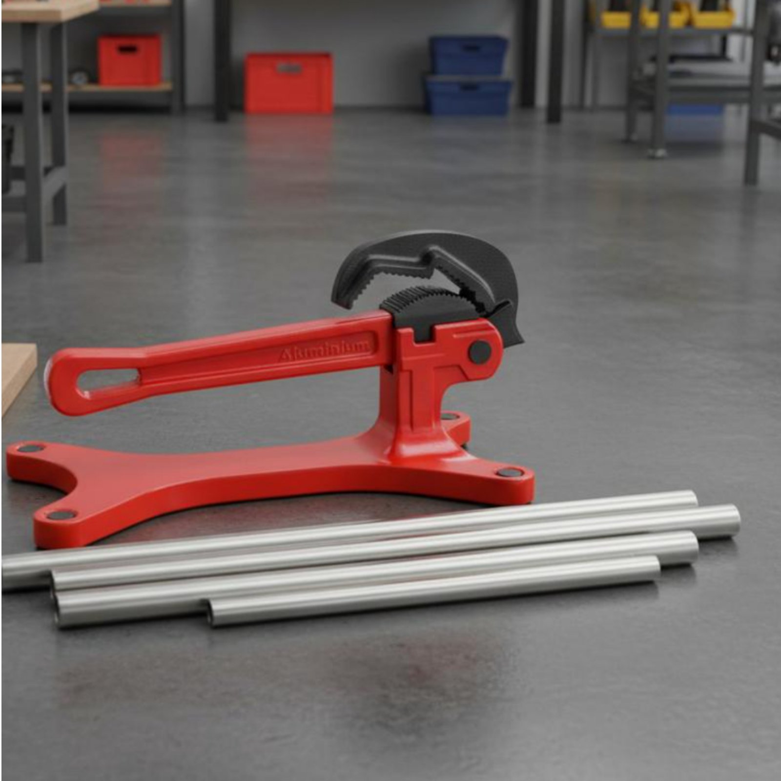Yoke Pipe Vise Robuuste draagb - Tools For Workshop recensie en prijs