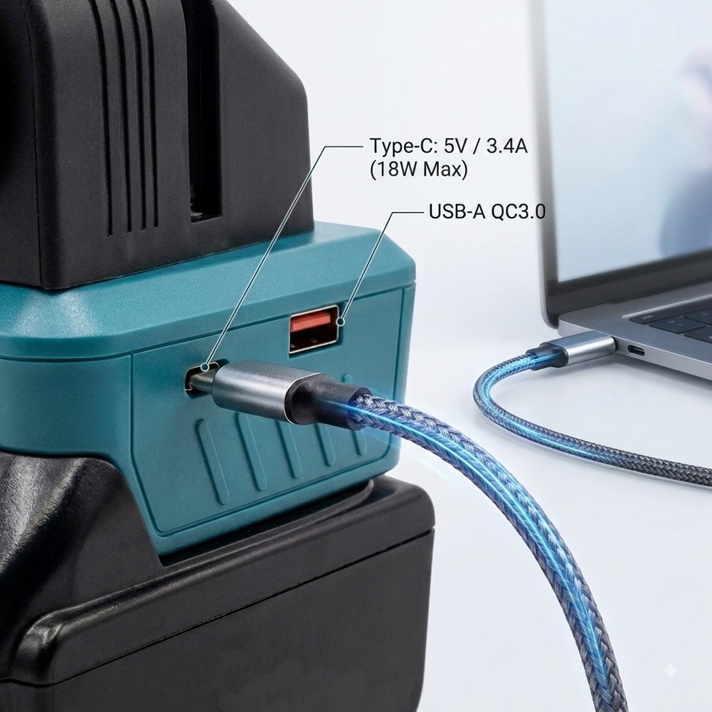 15-21V 10A Batterijconverterad - Tools Qc recensie en prijs