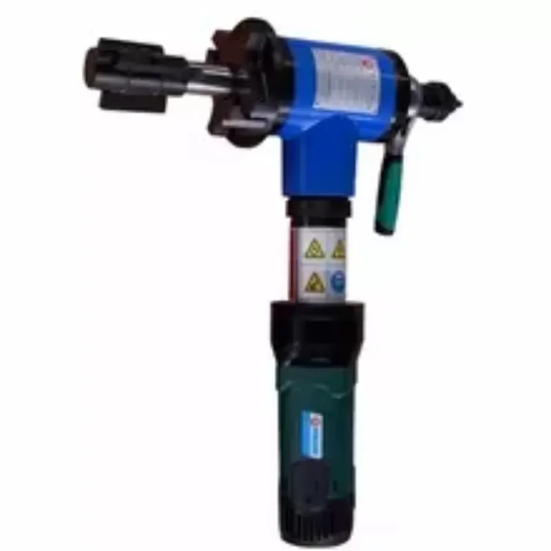 ISE-120 Draagbare buisafkantma - Tools Youtube recensie en prijs