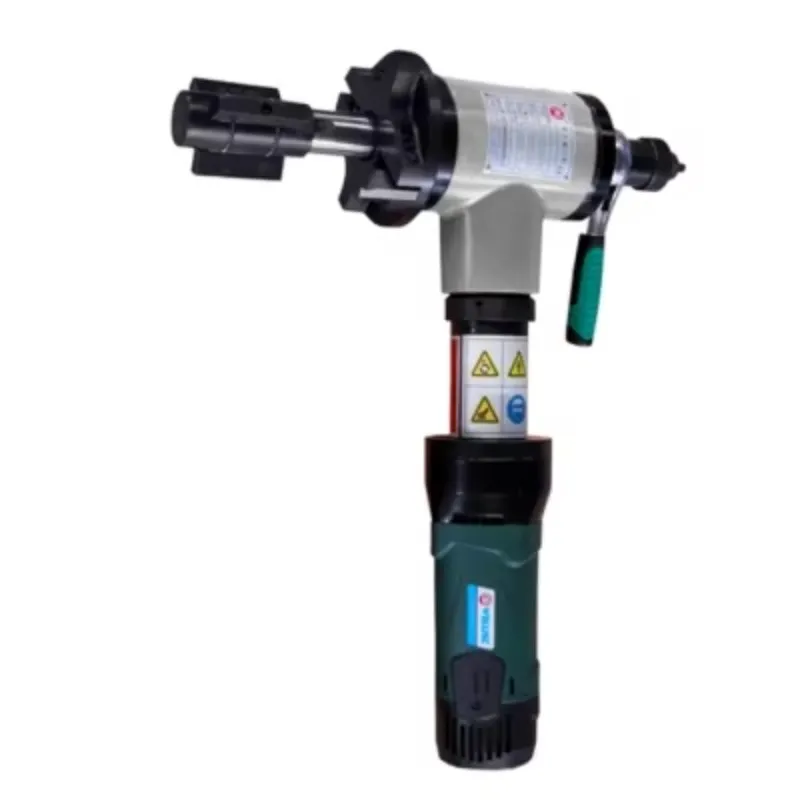 ISE-120 Draagbare buisafkantma - Tools Youtube recensie en prijs