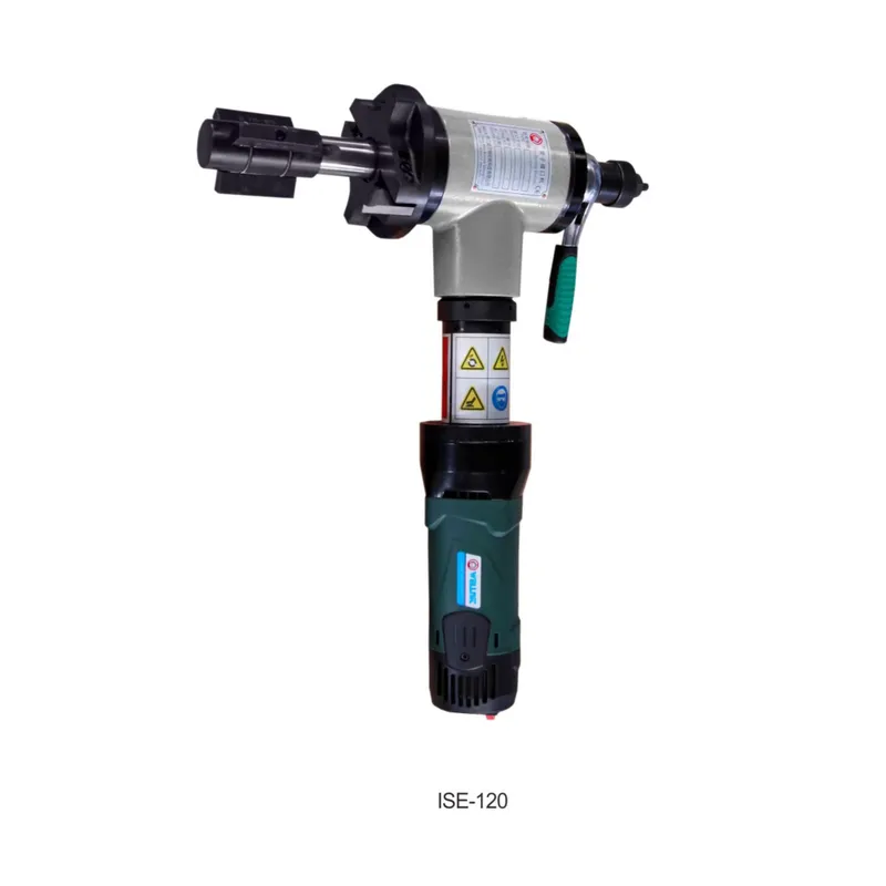 ISE-120 Draagbare buisafkantma - Tools Youtube recensie en prijs