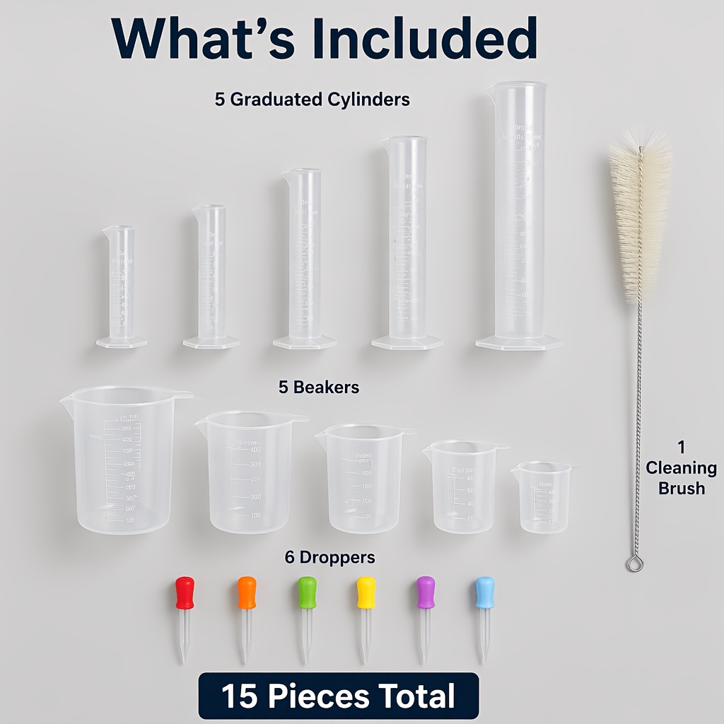 17-delige plastic maatbekers e - Tools Youtube recensie en prijs