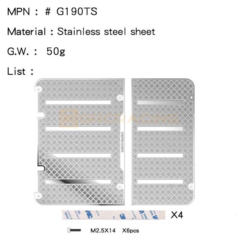 Voor 1/8 Base Mount Sheets Ski - Screw Organizer Kit recensie en prijs