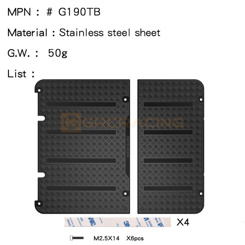 Voor 1/8 Base Mount Sheets Ski - Screw Organizer Kit recensie en prijs