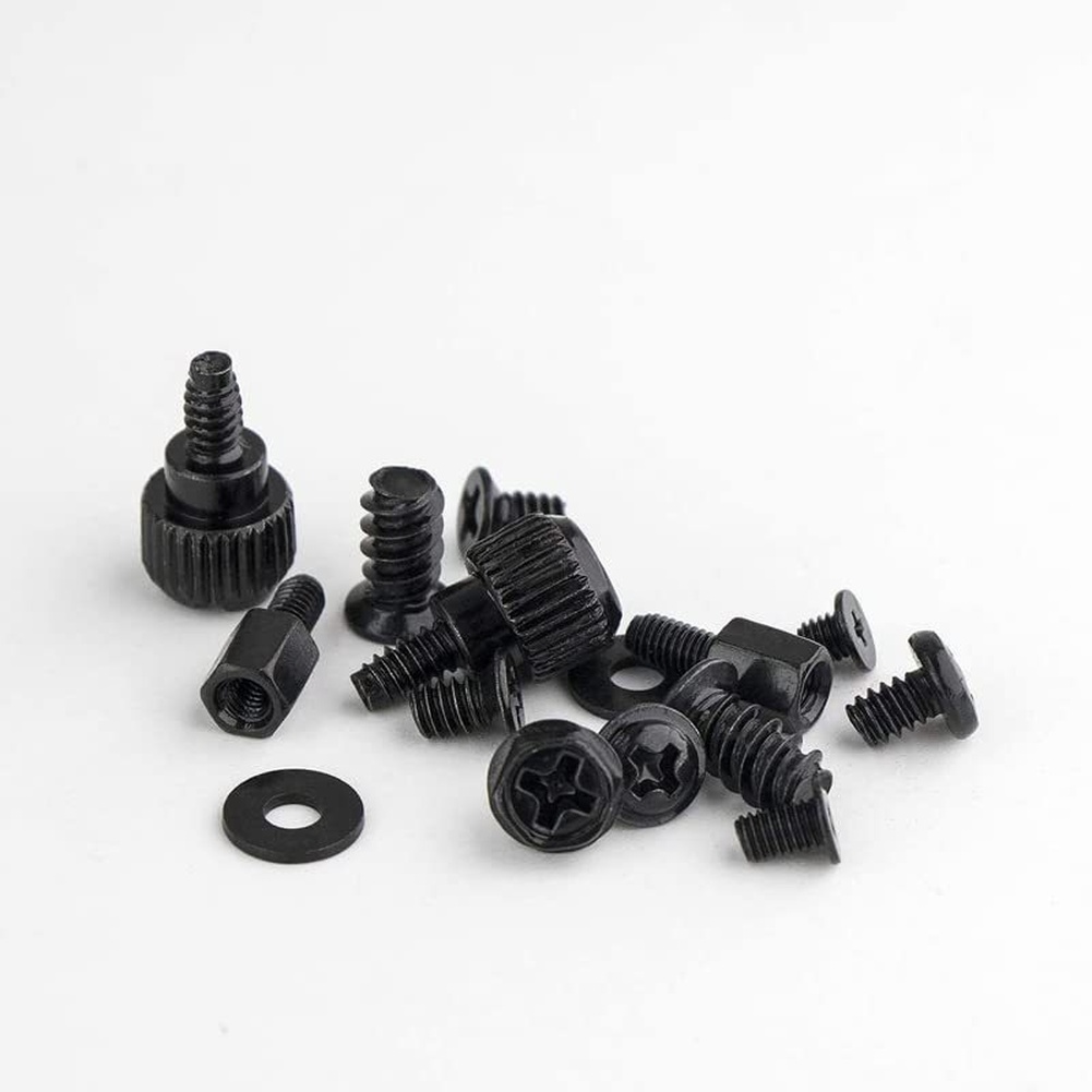 440 stuks zwarte computerbehui - Workshop Tools Types recensie en prijs