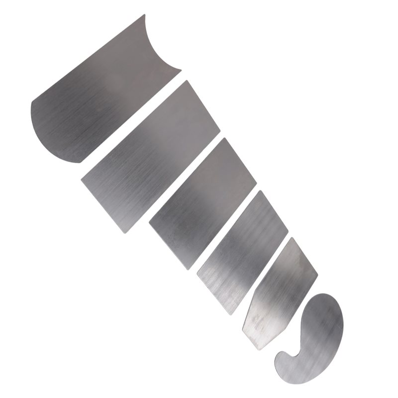FAST-6 Stuks Kastschraper Set  - Card Scraper Cabinet recensie en prijs