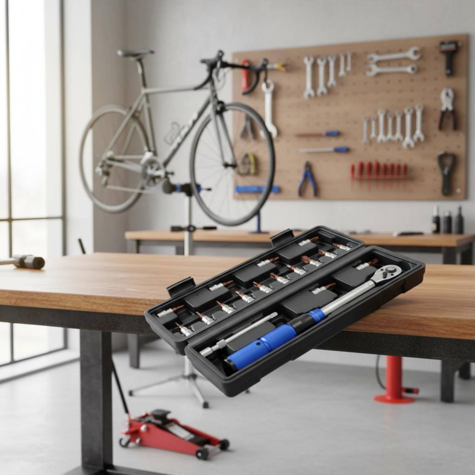18-delige verstelbare momentsl - Workshop Tools Types recensie en prijs