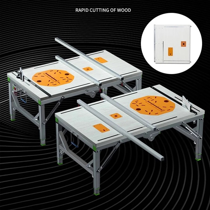Nieuwe multifunctionele houtbe - Workbench Portable Fold recensie en prijs