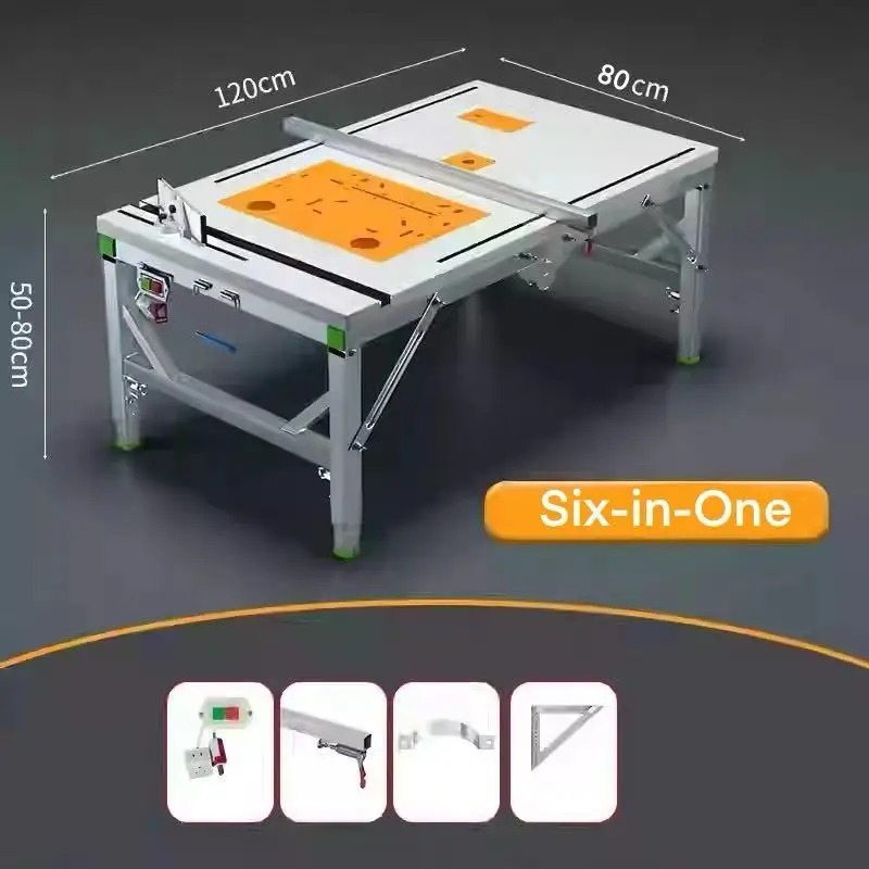 Nieuwe multifunctionele houtbe - Workbench Portable Fold recensie en prijs