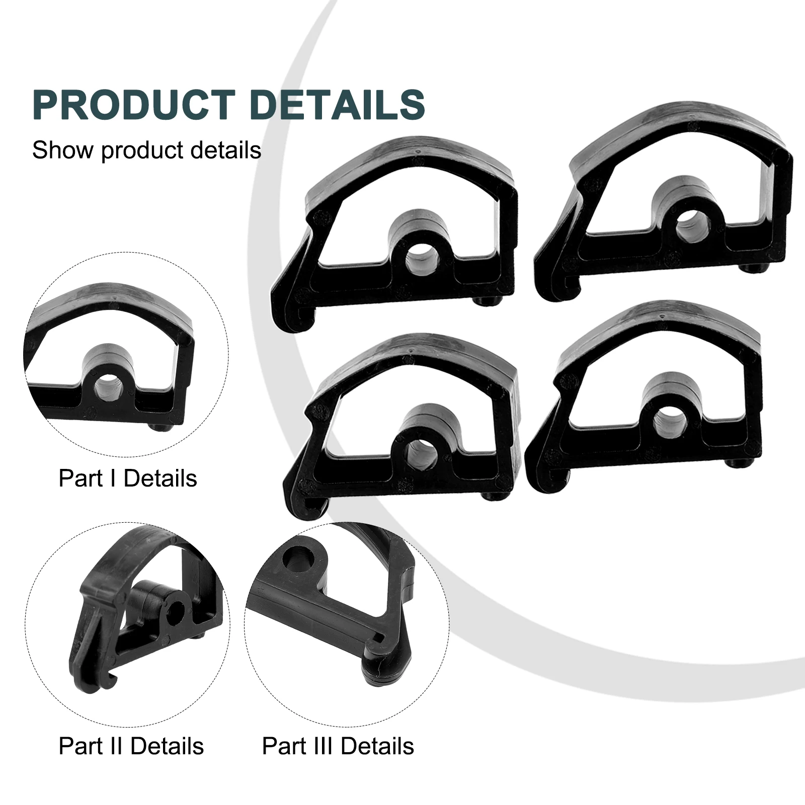 4 Stuks 242416-00 Leg Catch Ve - Hand Tools And Workshop Equipment recensie en prijs