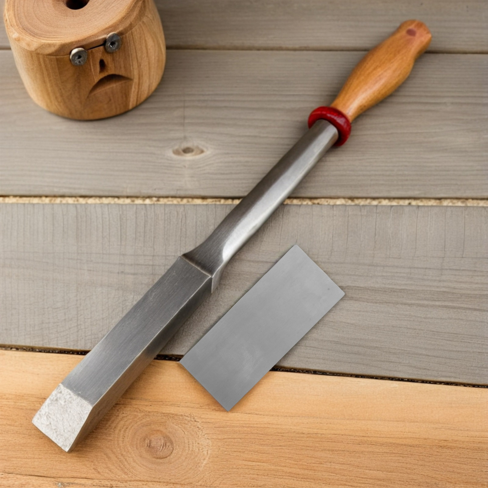 6-delige houtbewerkingsgereeds - Card Scraper Cabinet recensie en prijs