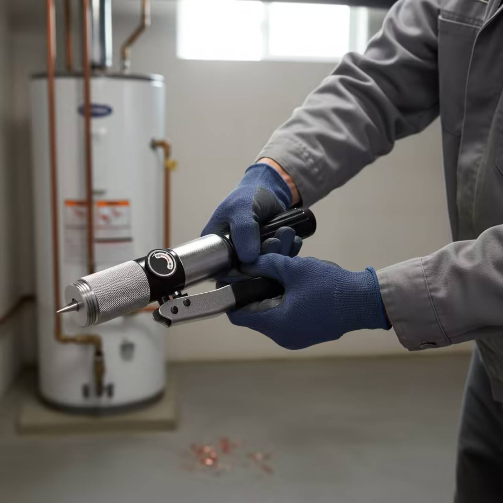 Hydraulische buisexpander Stev - Tools Youtube recensie en prijs