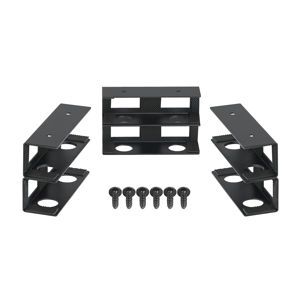 Onder bureau dubbeldekker lapt - Screw Organizer Kit recensie en prijs
