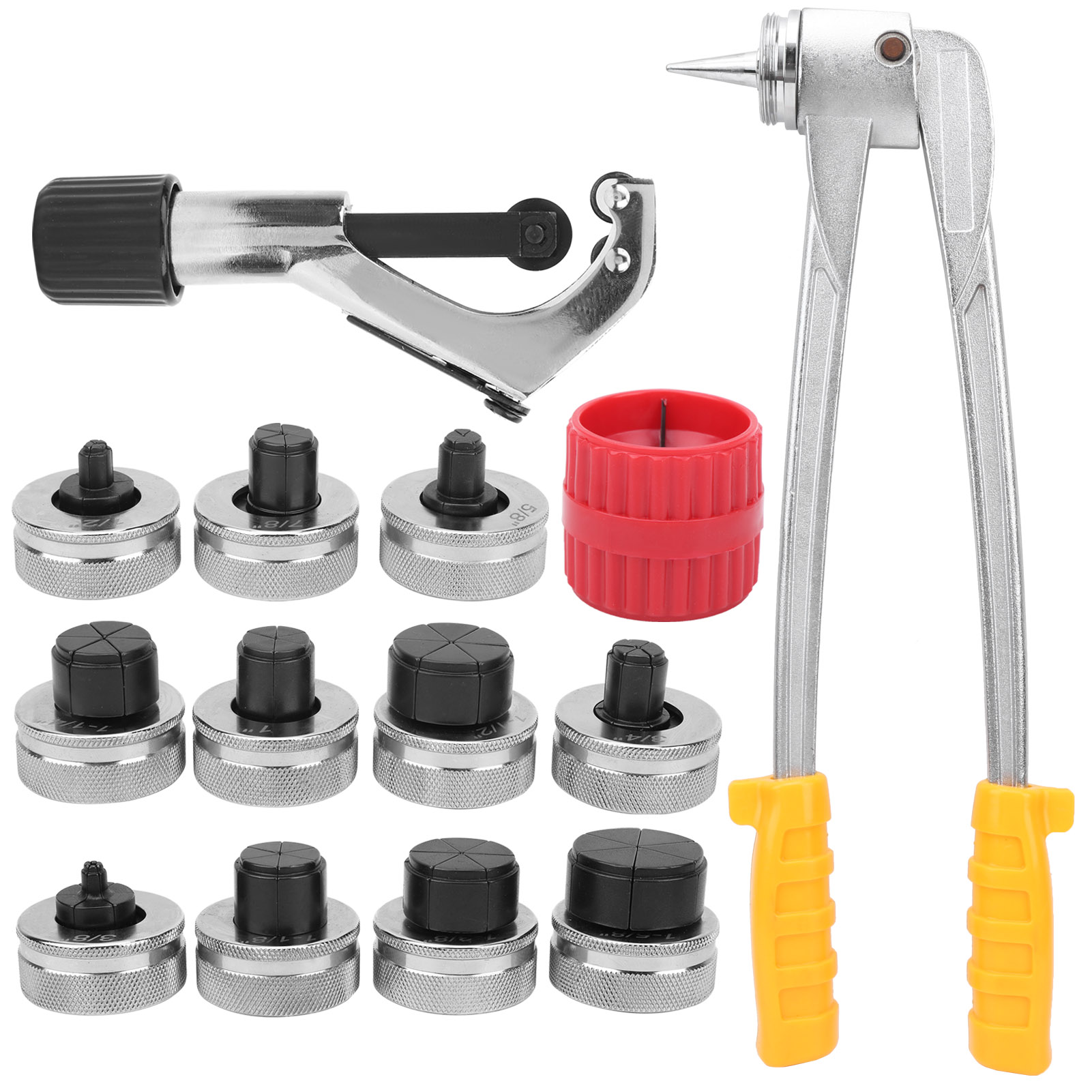 Handgereedschap voor het uitbr - Tools Youtube recensie en prijs