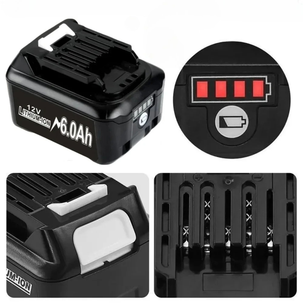 10.8V 12V Max 4.0Ah/6.0Ah Li-i - Makita Drill Hp1640 recensie en prijs