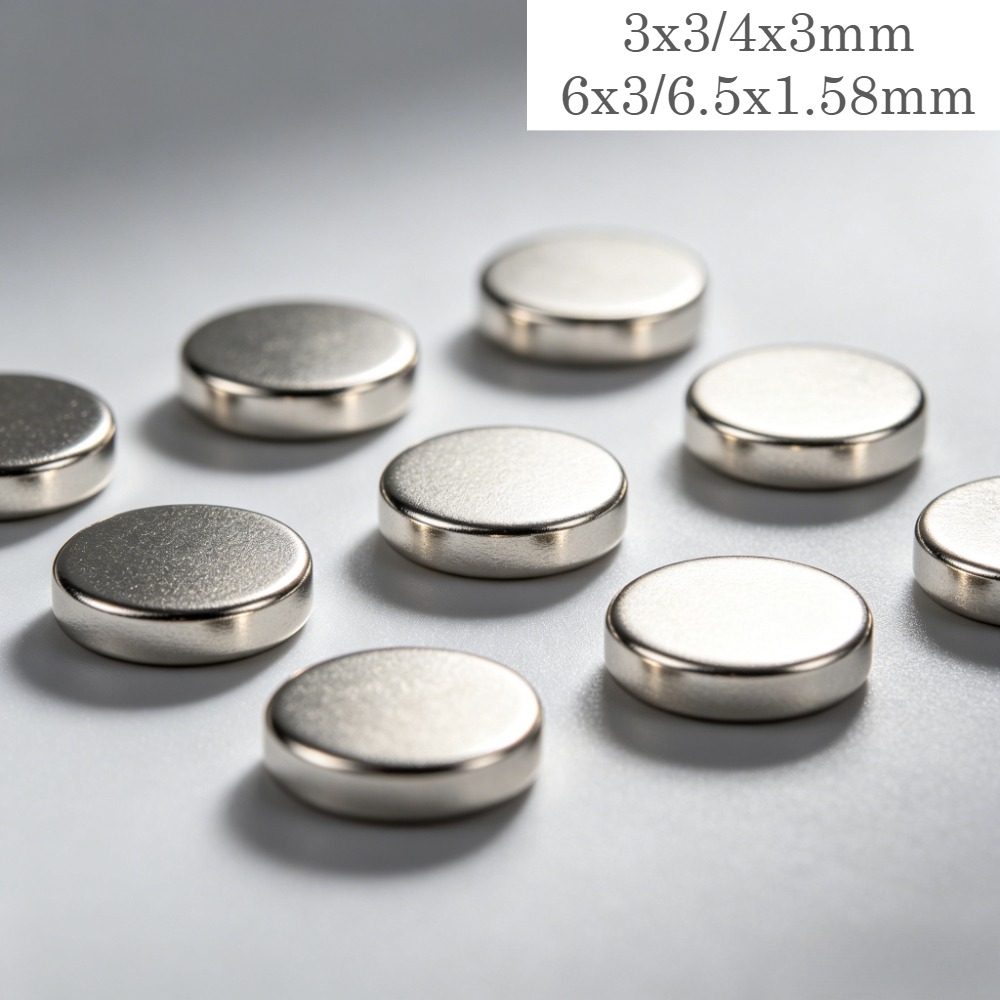 Mini Ronde Magneetschijven 3x3 - Workshop Tools Photos recensie en prijs