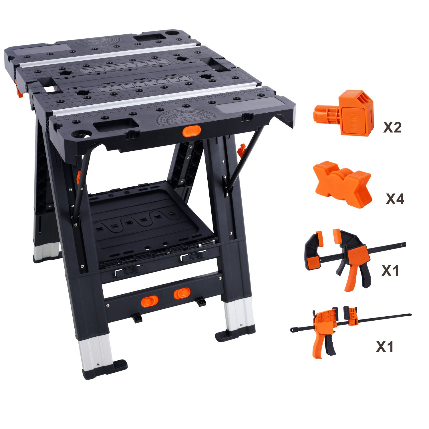 Draagbare opvouwbare 2-in-1 we - Workbench Portable Fold recensie en prijs
