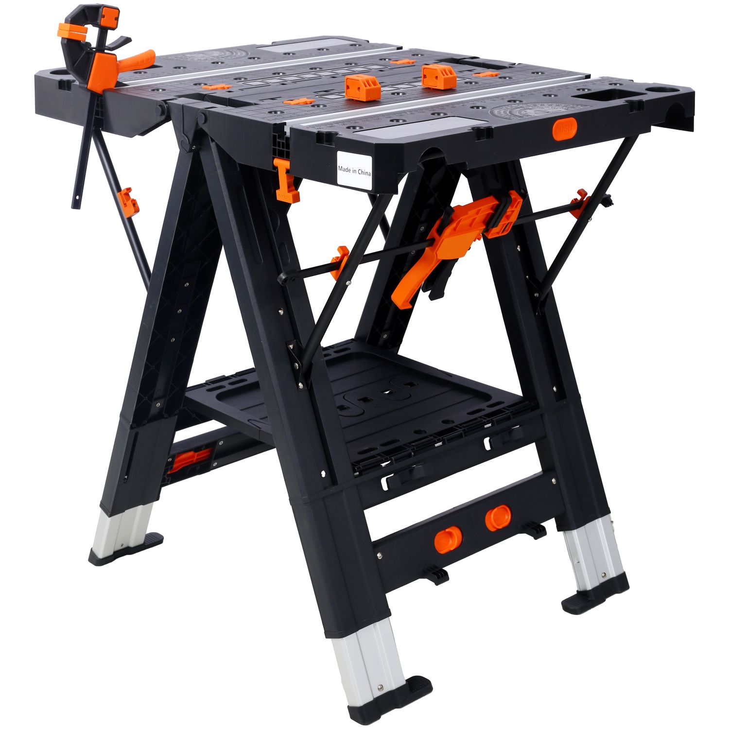 Draagbare opvouwbare 2-in-1 we - Workbench Portable Fold recensie en prijs