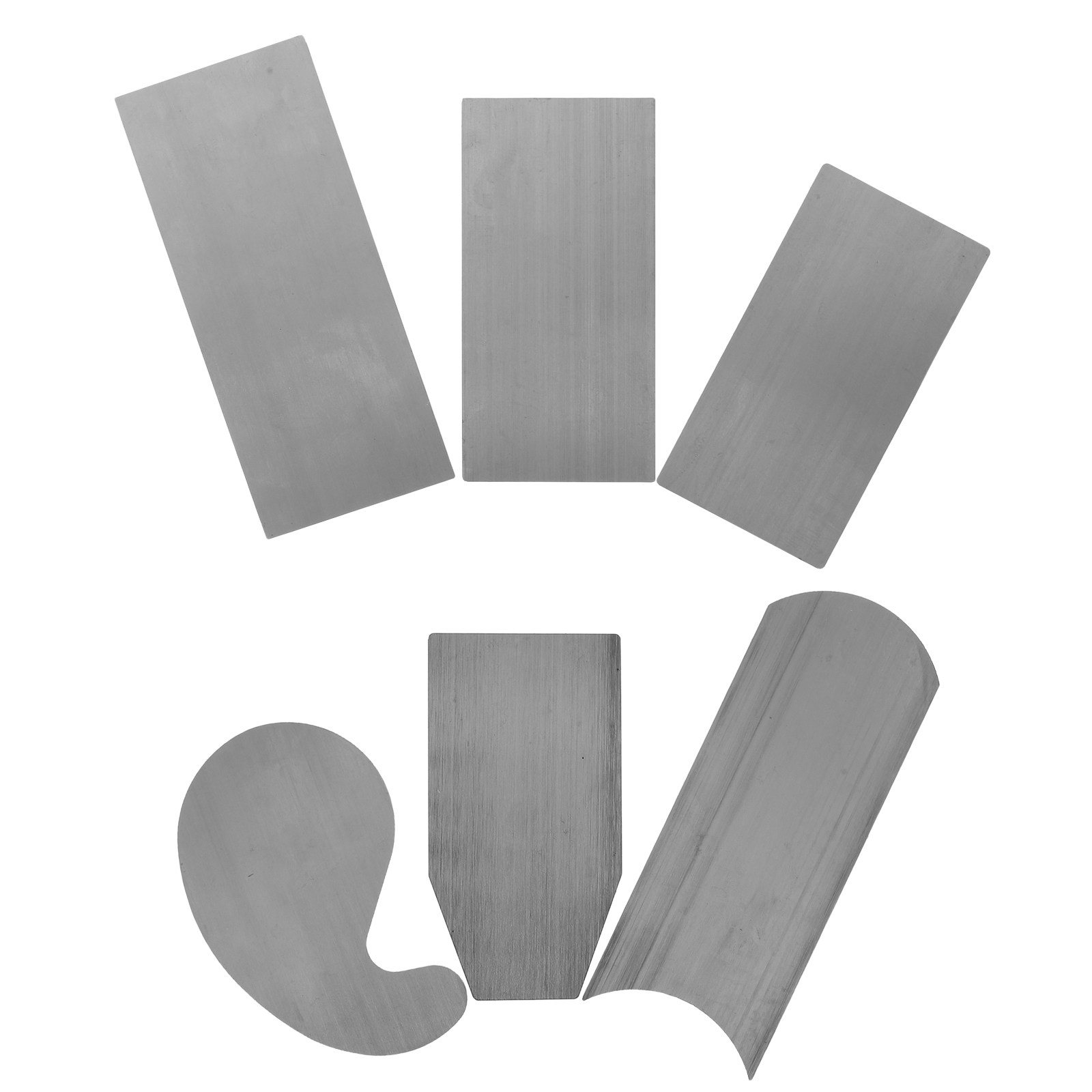 6-delige multi-vormige kastsch - Card Scraper Cabinet recensie en prijs