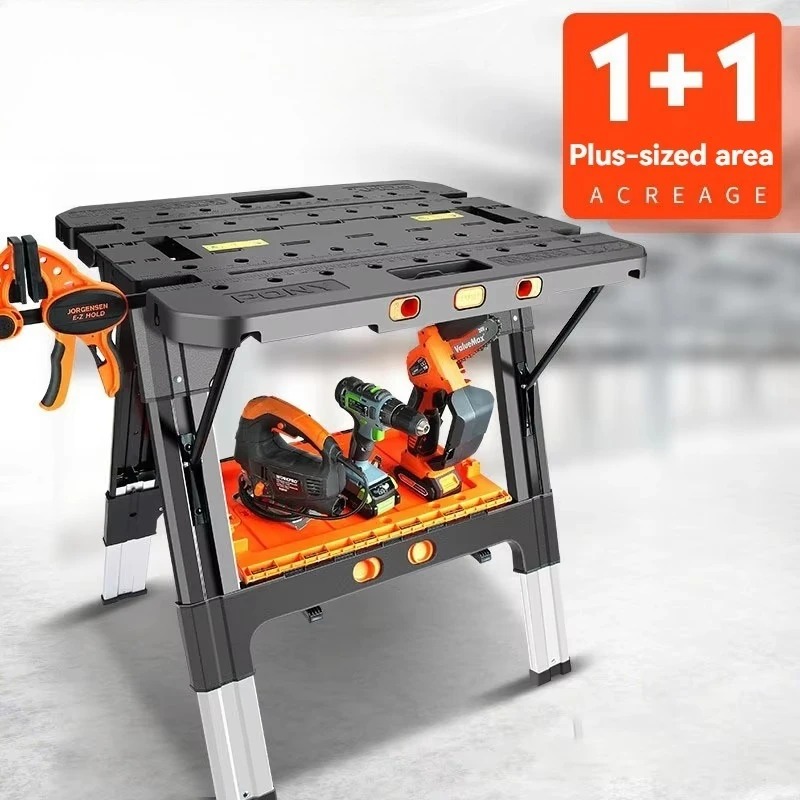 Draagbare opvouwbare werktafel - Workbench Portable Fold recensie en prijs