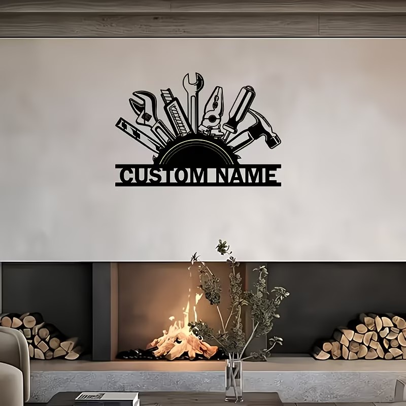 Op maat gemaakte metalen geree - Workshop Tools And Names recensie en prijs