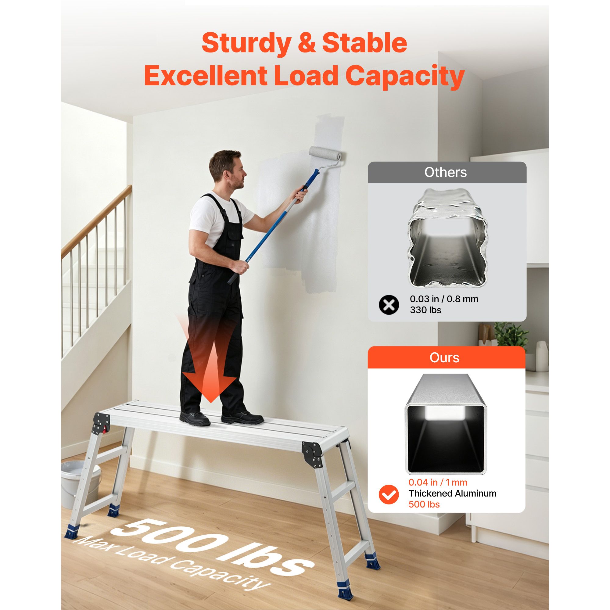 Inklapbaar werkplatform, verst - Workbench Portable Fold recensie en prijs